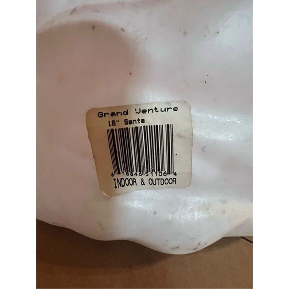 Vintage Grand Venture Santa Claus Blow Mold 18" Christmas Decor Retro Xmas 1999 - Picture 12 of 15